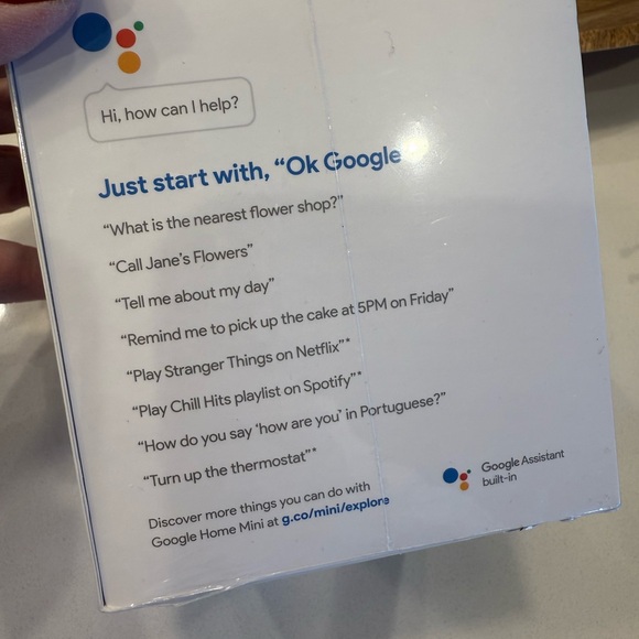 Google Home Mini - Picture 2 of 5